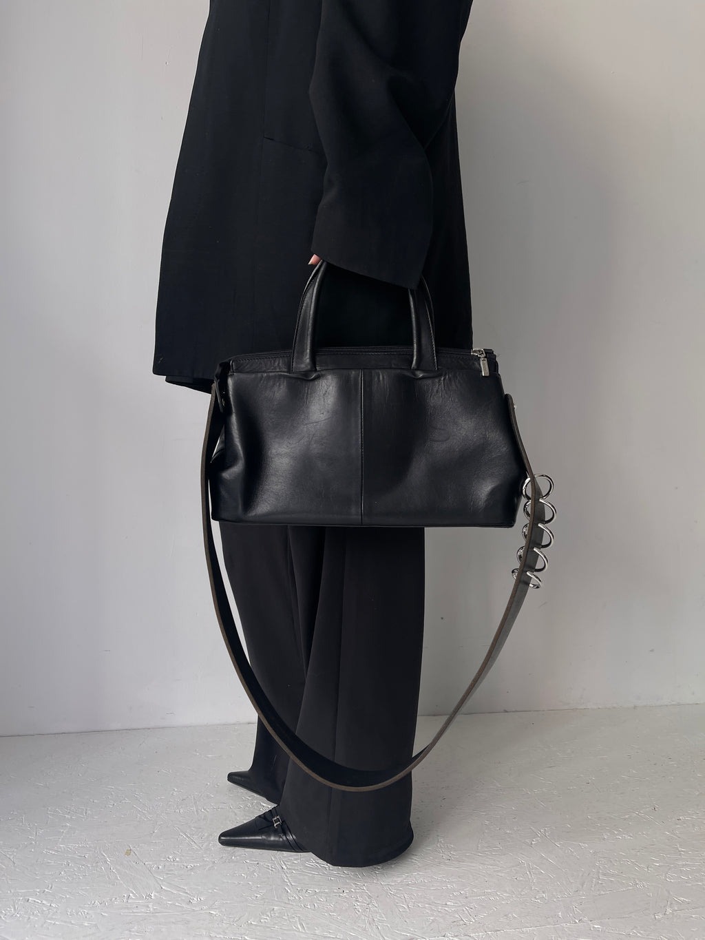 Leather Strap Bag