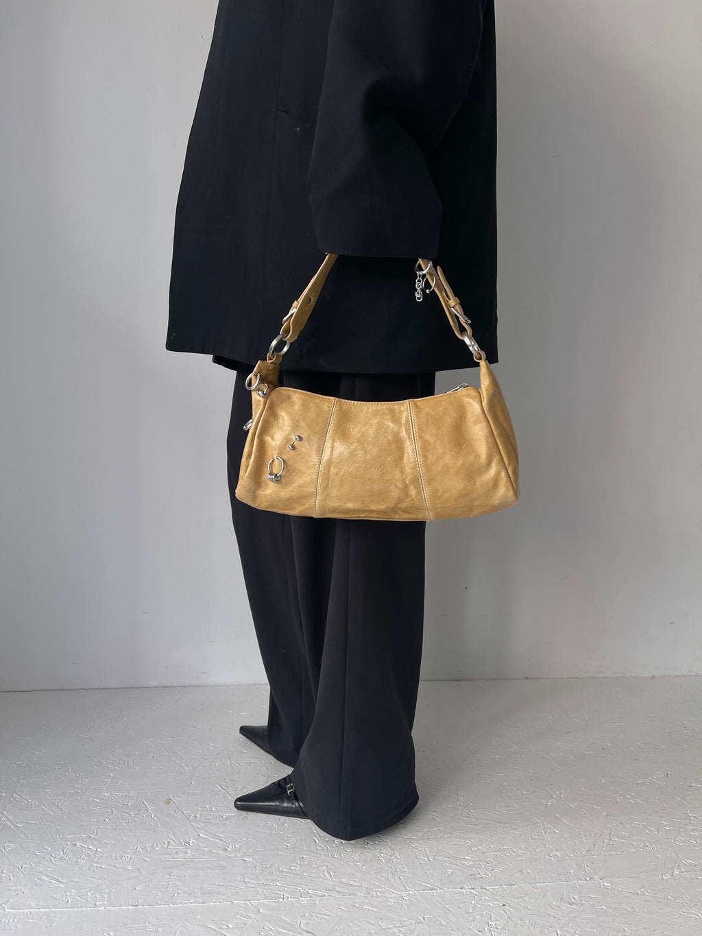 Leather Piercing Bag