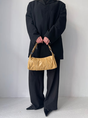 Leather Piercing Bag