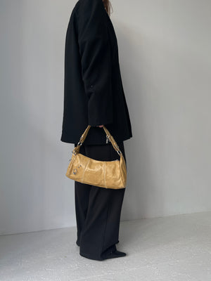 Leather Piercing Bag