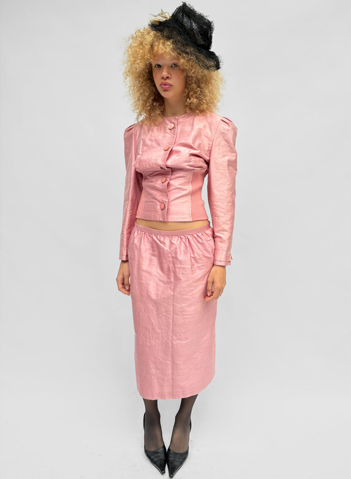 Piece No. 53 — The Pink Silk Set