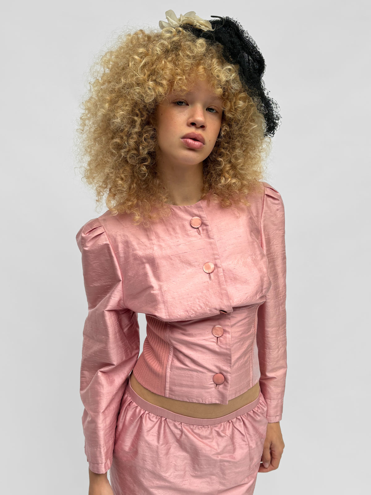 Piece No. 53 — The Pink Silk Set