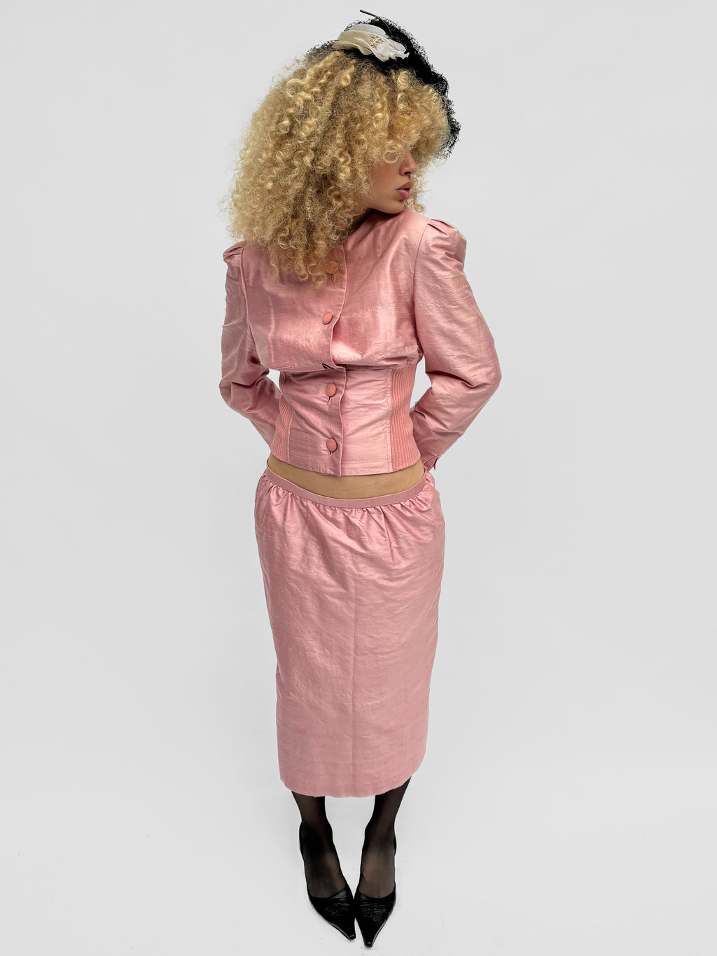 Piece No. 53 — The Pink Silk Set