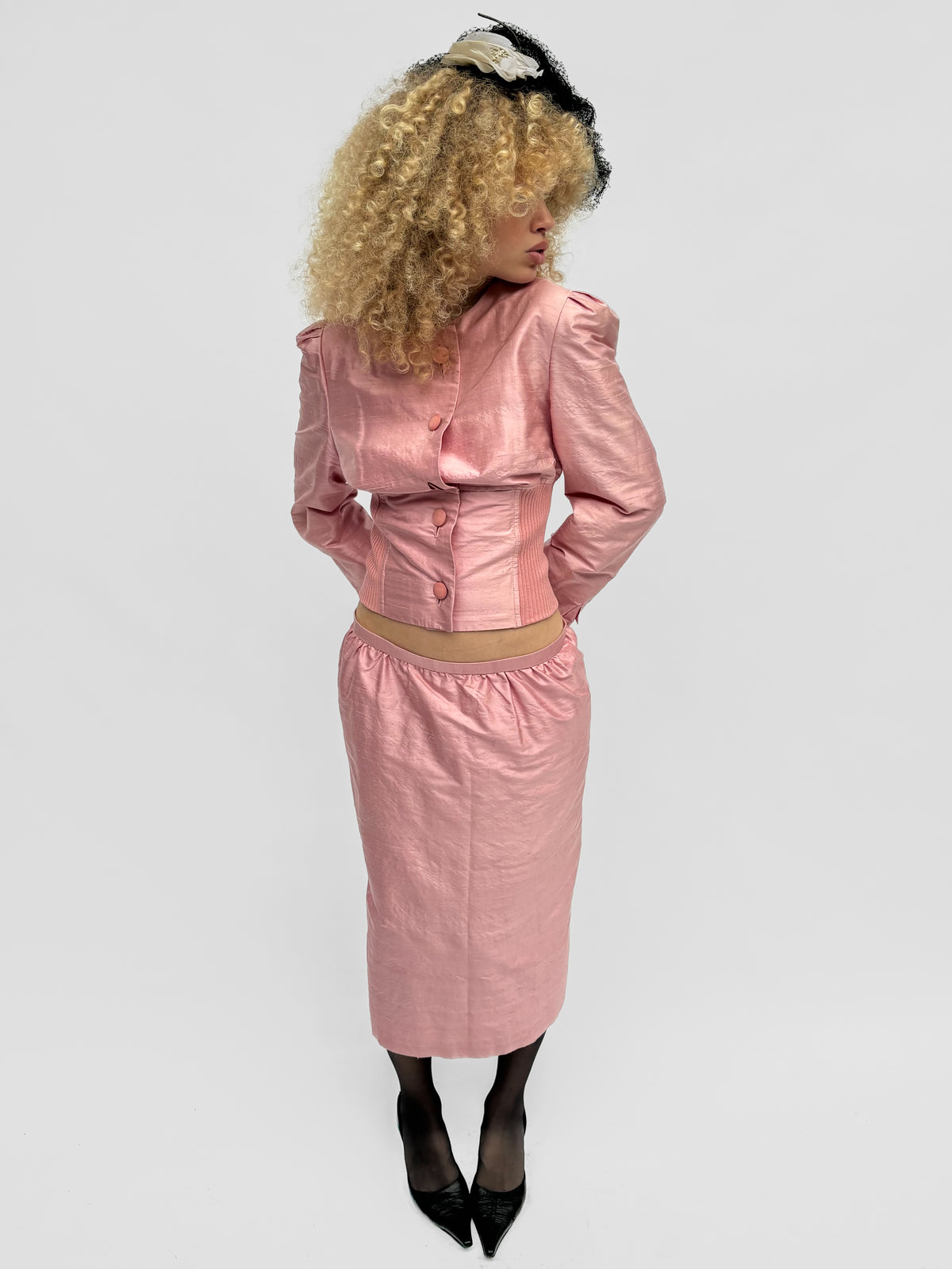 Piece No. 53 — The Pink Silk Set