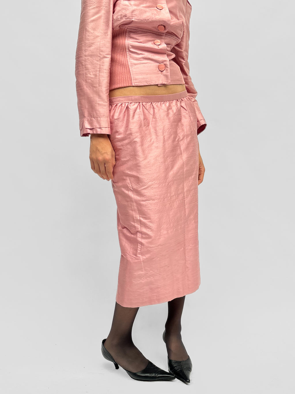 Piece No. 53 — The Pink Silk Set