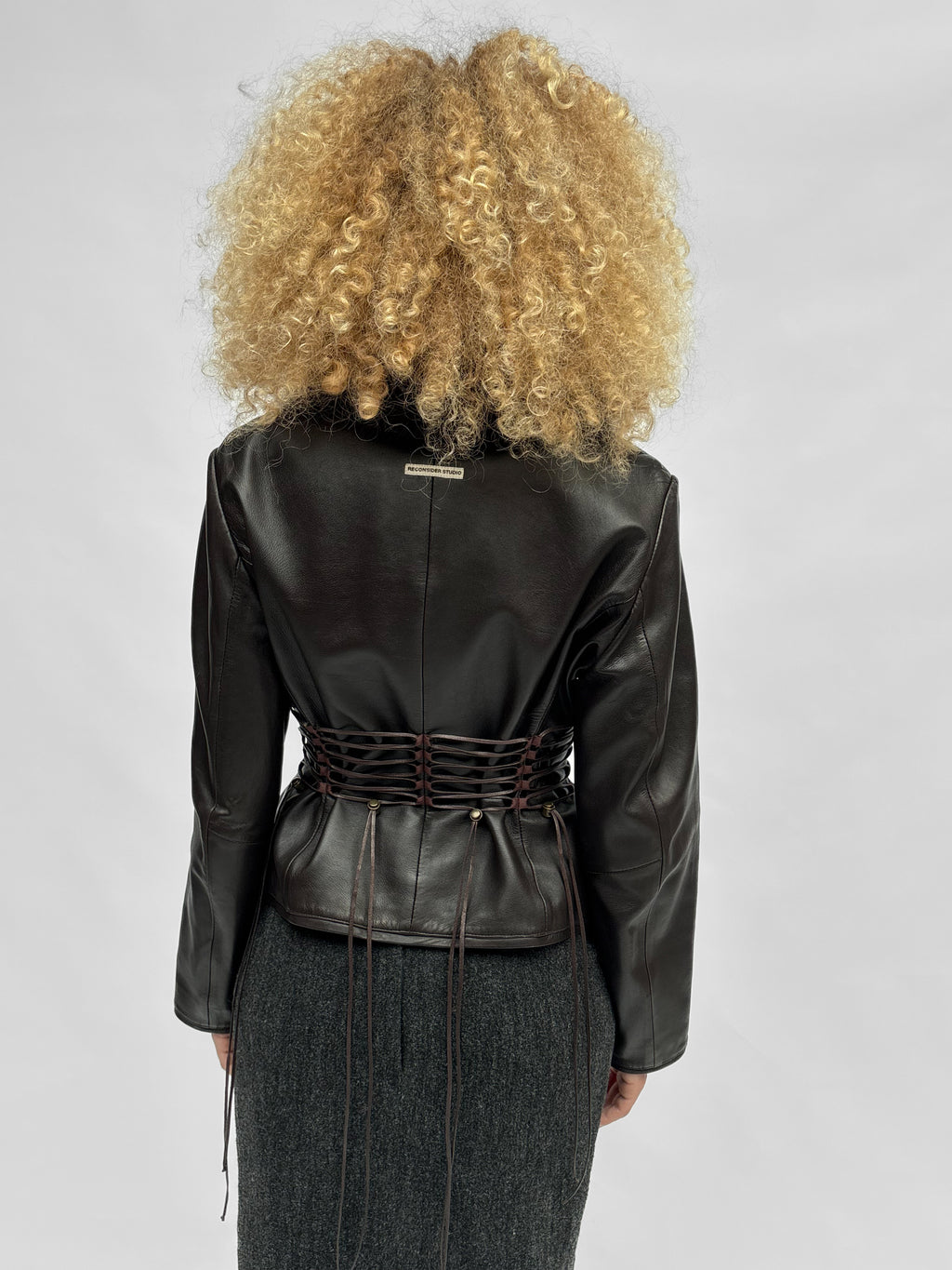 Piece No. 61 — The Brown Leather Fur Jacket
