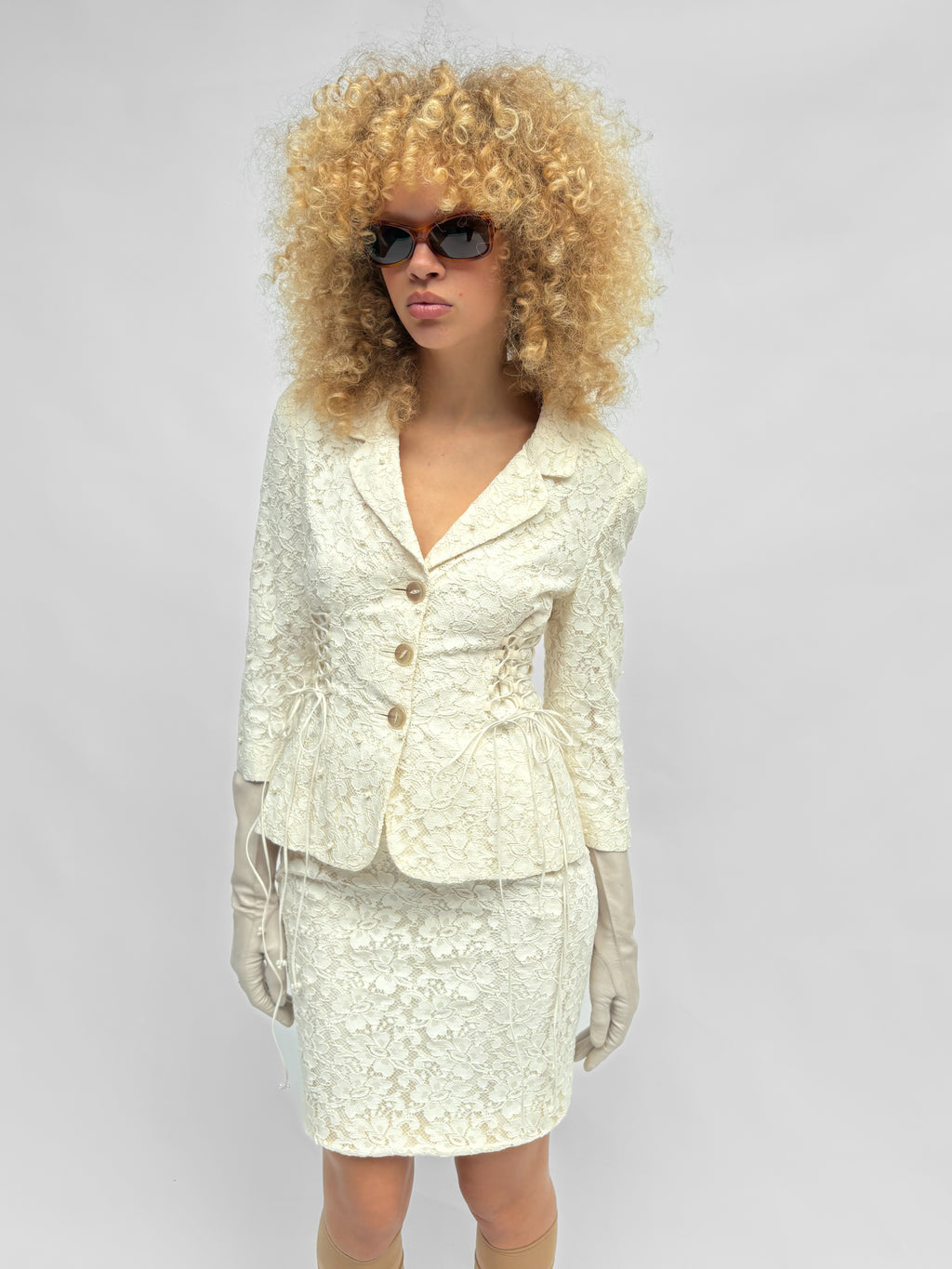 Piece No. 65 — The Lace Bridal Set