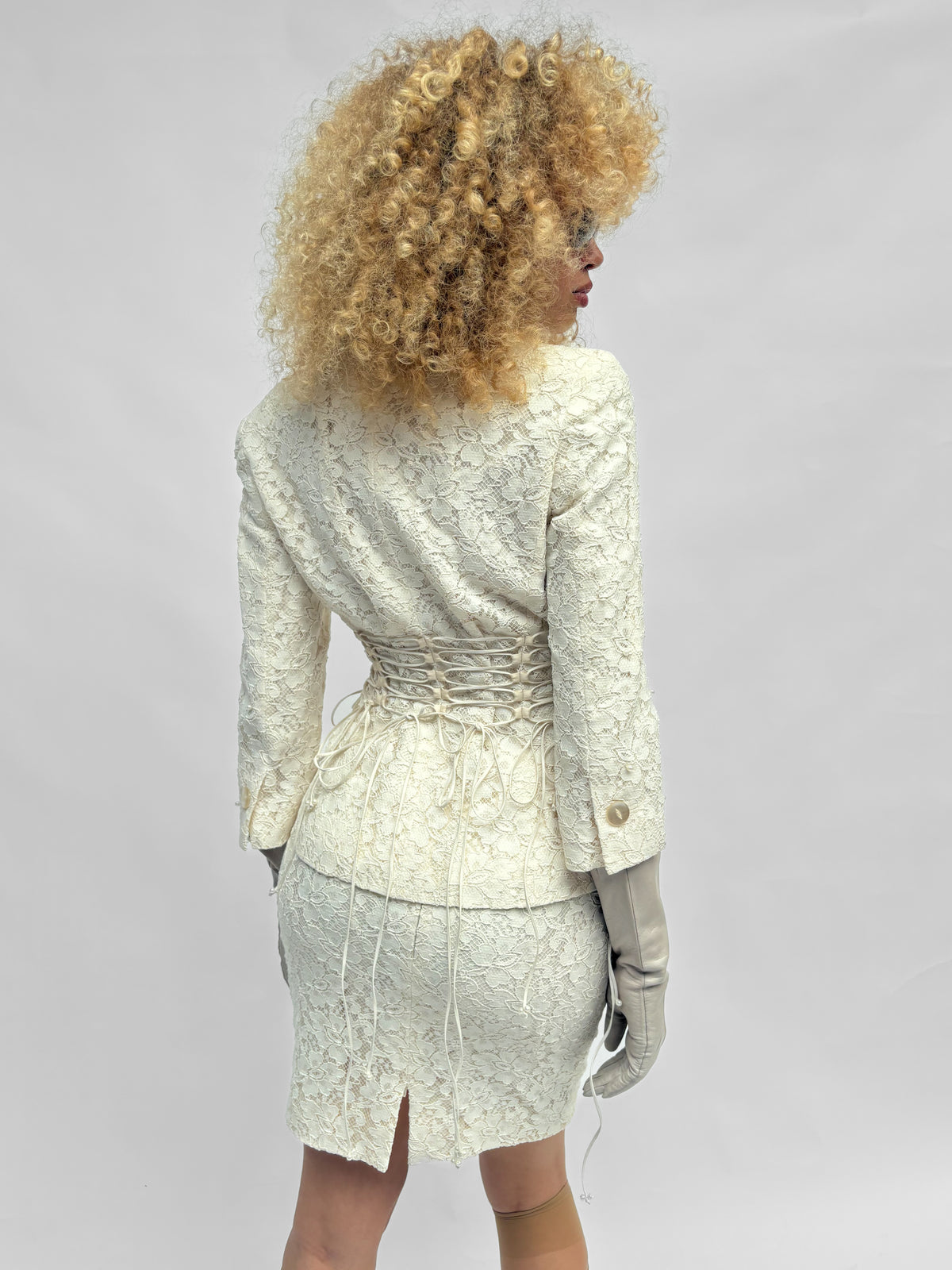 Piece No. 65 — The Lace Bridal Set