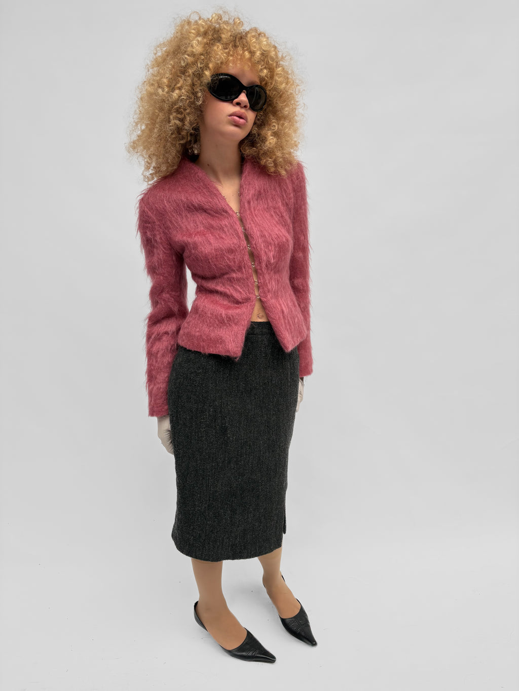Piece No. 60 — The Pink Mohair Blazer