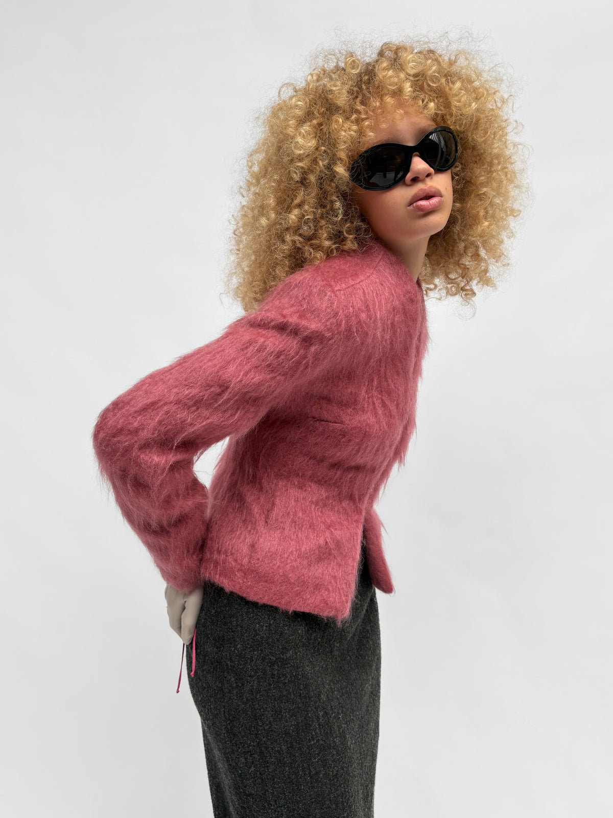 Piece No. 60 — The Pink Mohair Blazer
