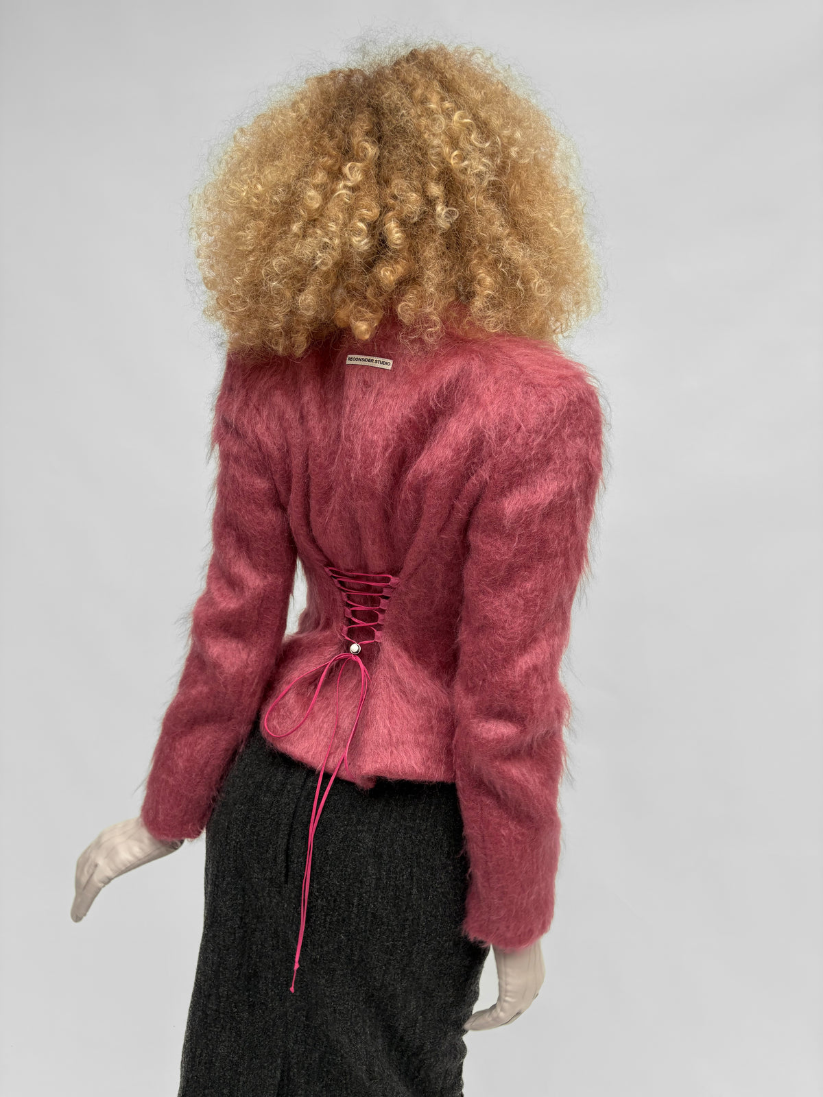 Piece No. 60 — The Pink Mohair Blazer