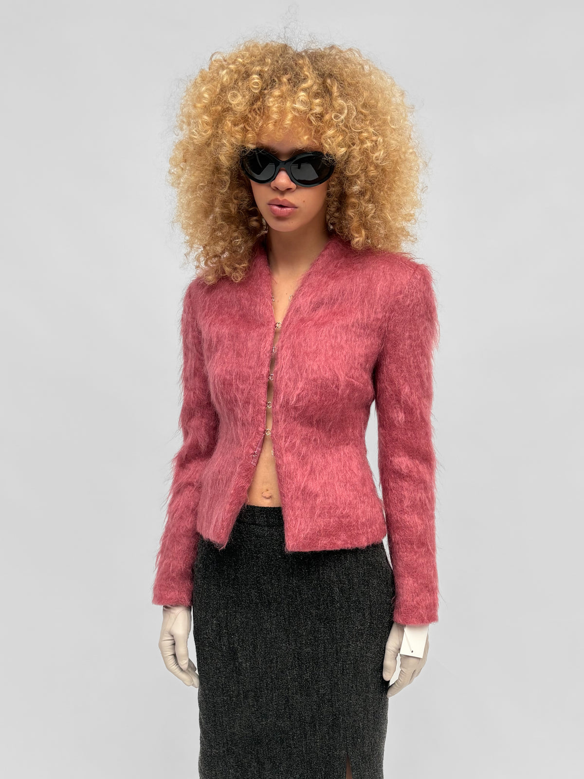 Piece No. 60 — The Pink Mohair Blazer