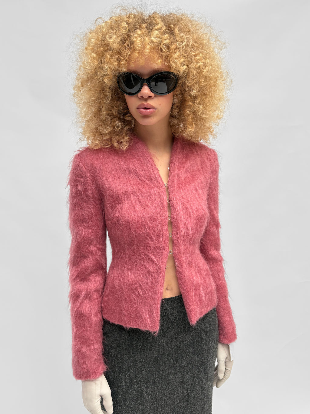 Piece No. 60 — The Pink Mohair Blazer