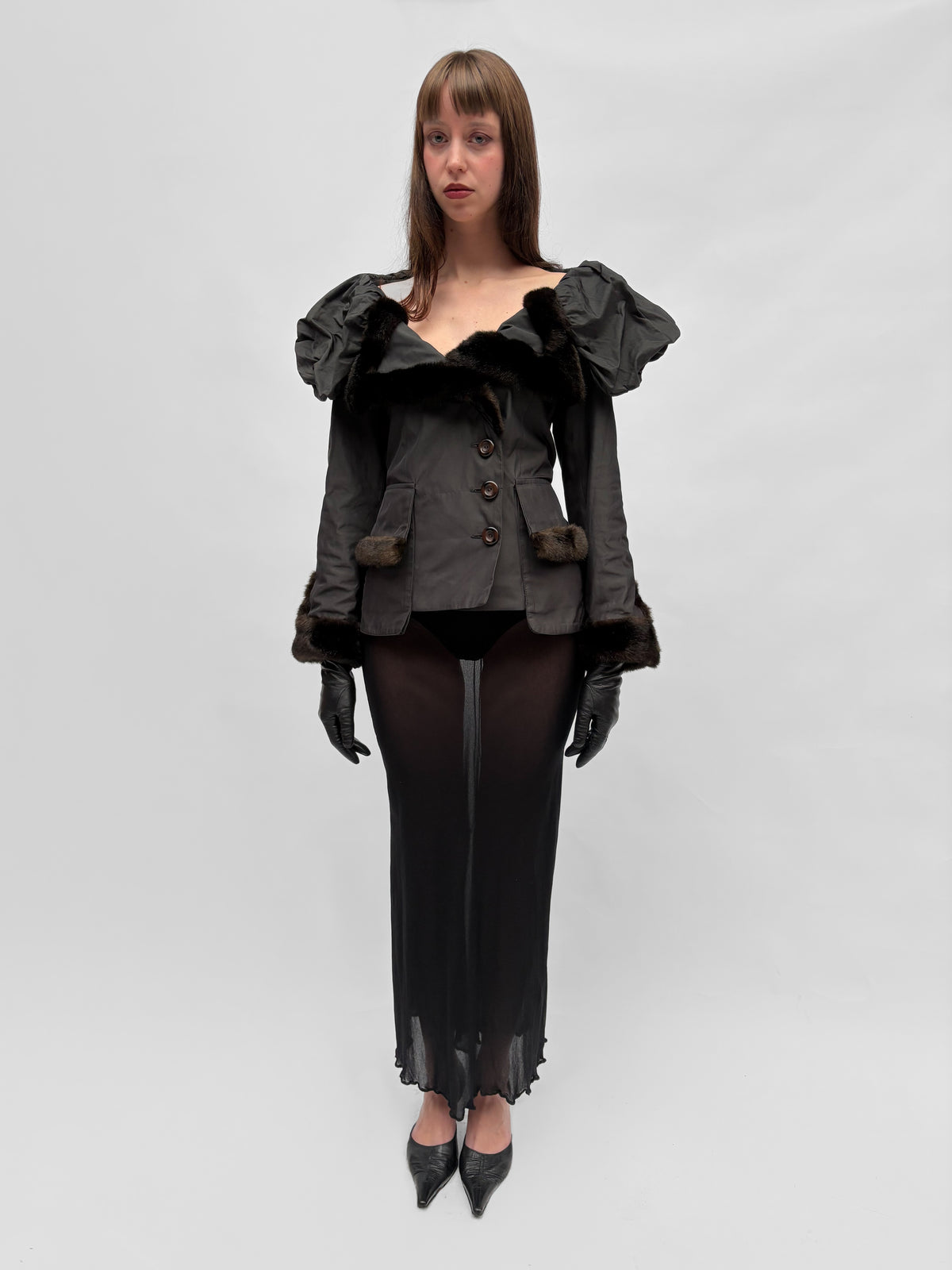 Piece No. 58 — The Green Goddess Jacket