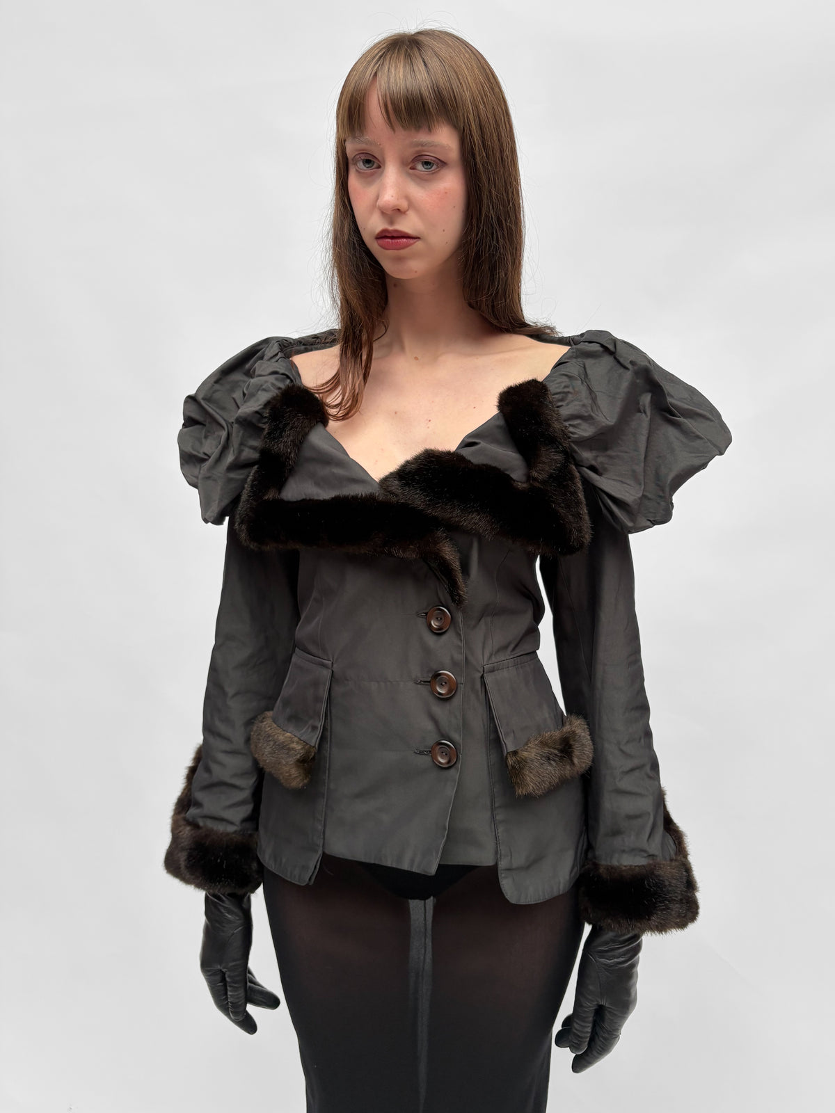 Piece No. 58 — The Green Goddess Jacket