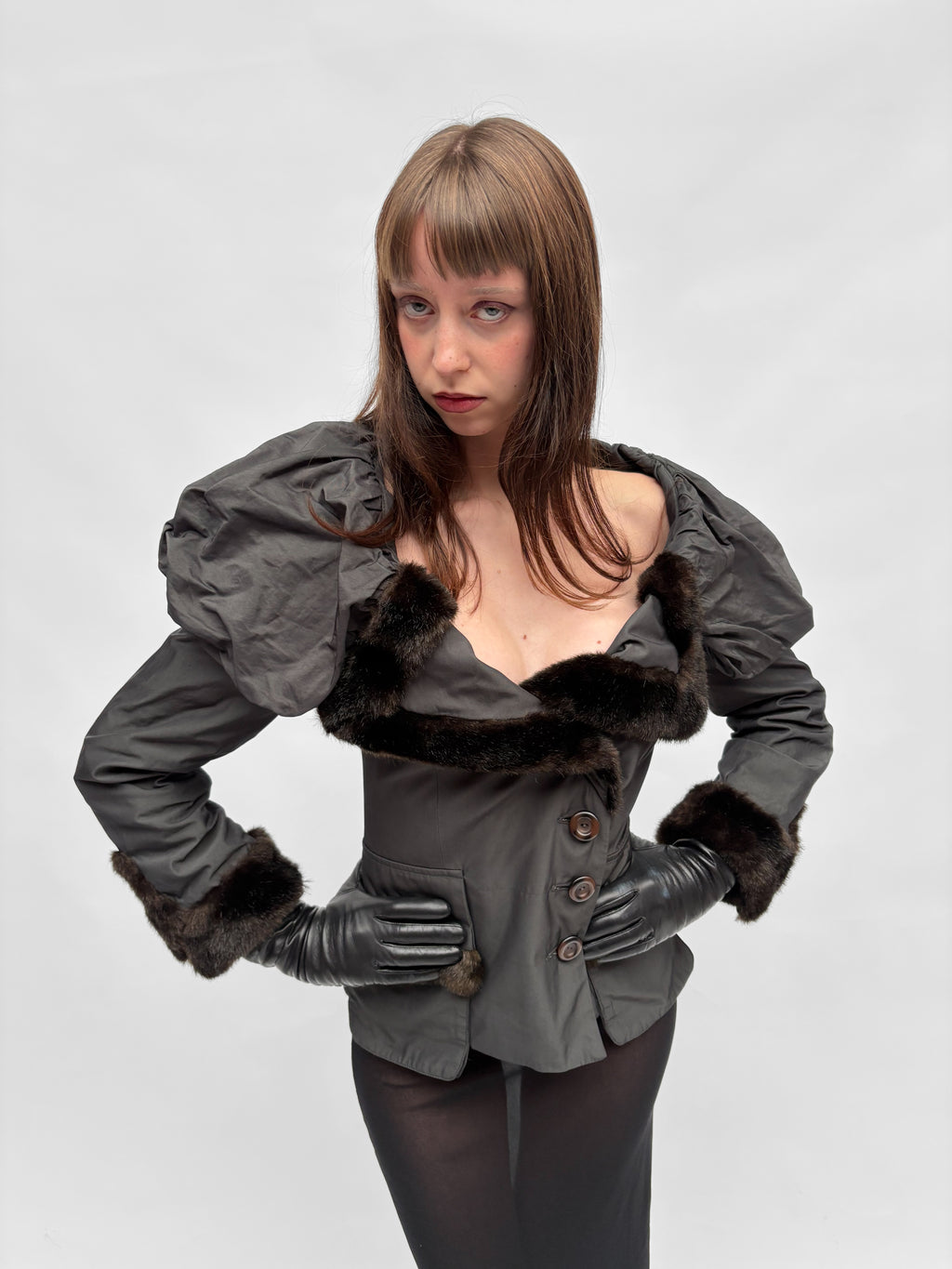 Piece No. 58 — The Green Goddess Jacket