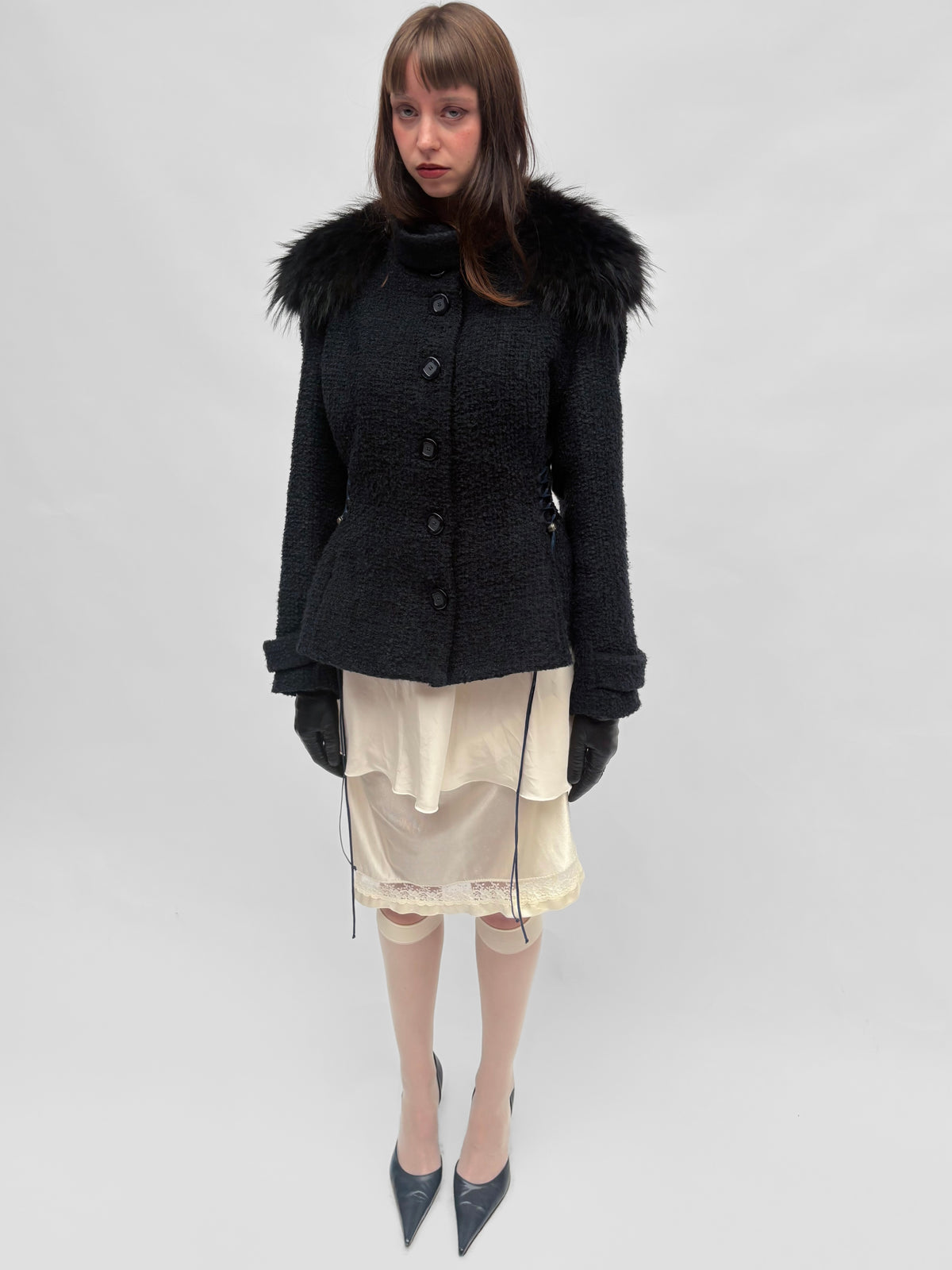 Piece No. 67 — The Dark Blue Fur Coat