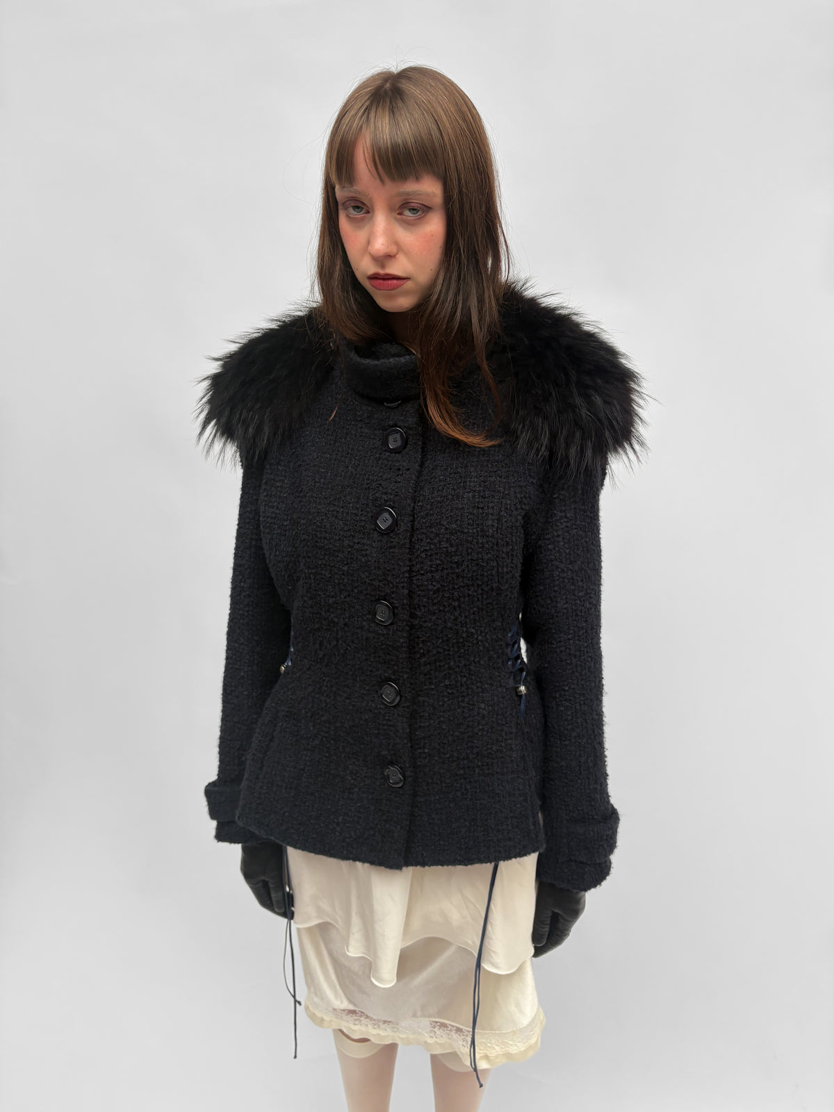 Piece No. 67 — The Dark Blue Fur Coat
