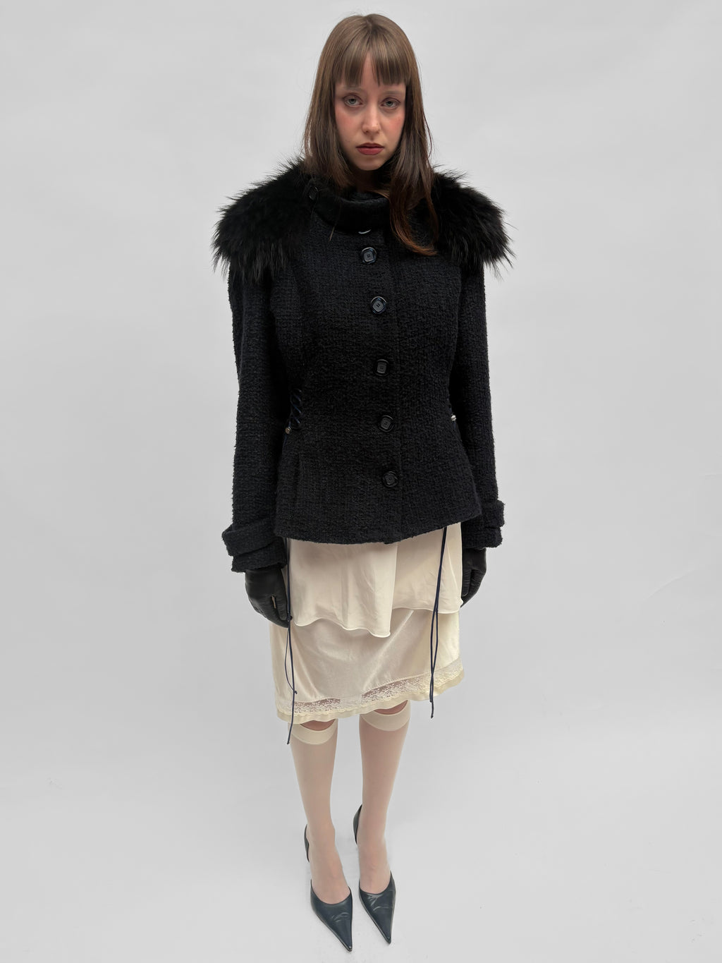 Piece No. 67 — The Dark Blue Fur Coat
