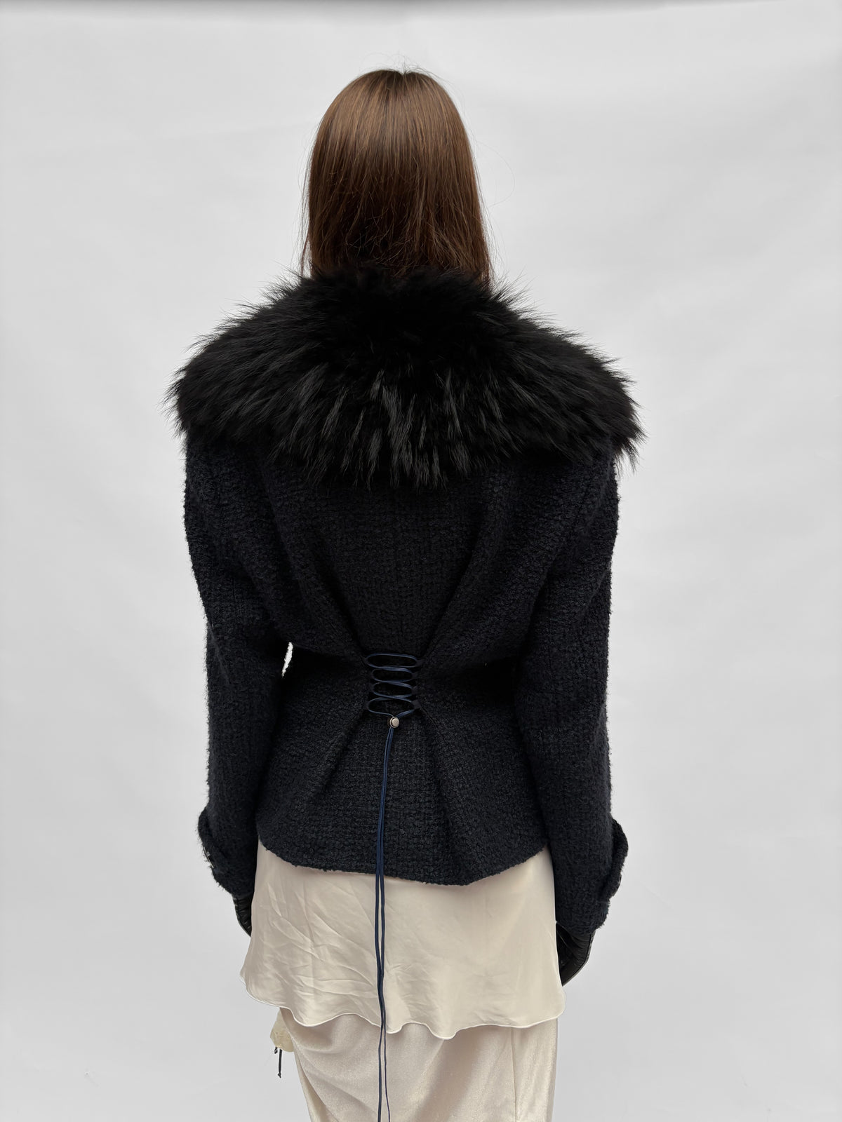 Piece No. 67 — The Dark Blue Fur Coat
