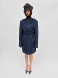 Piece No. 66 — The Wool Lace Up Coat