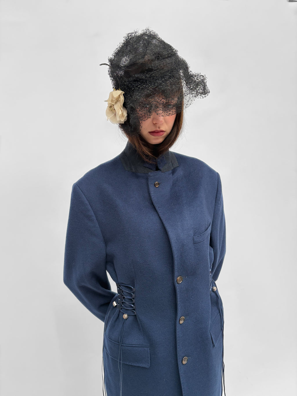 Piece No. 66 — The Wool Lace Up Coat