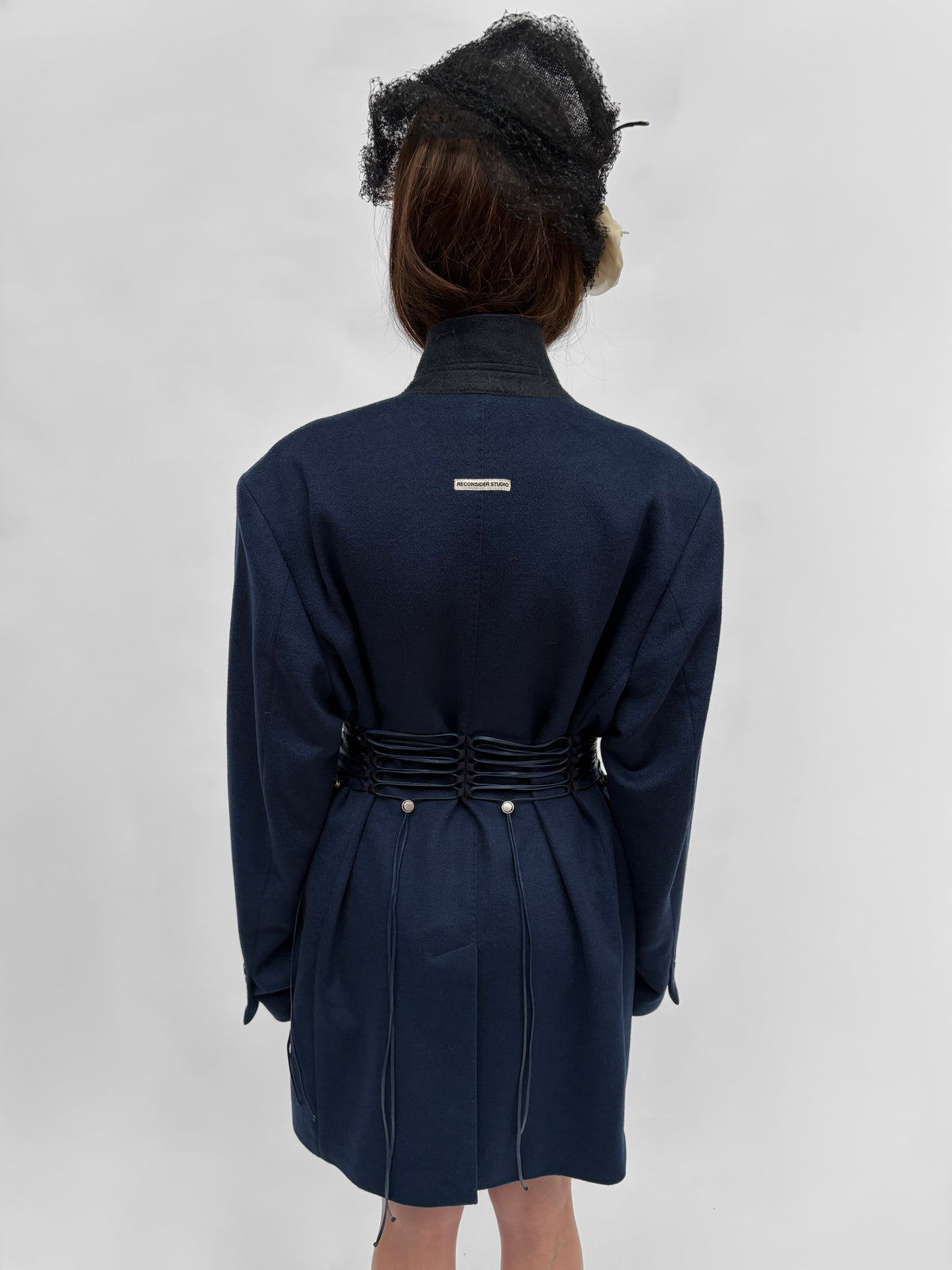 Piece No. 66 — The Wool Lace Up Coat