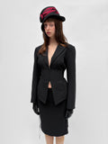 Piece No. 59 — The Lace Up Blazer