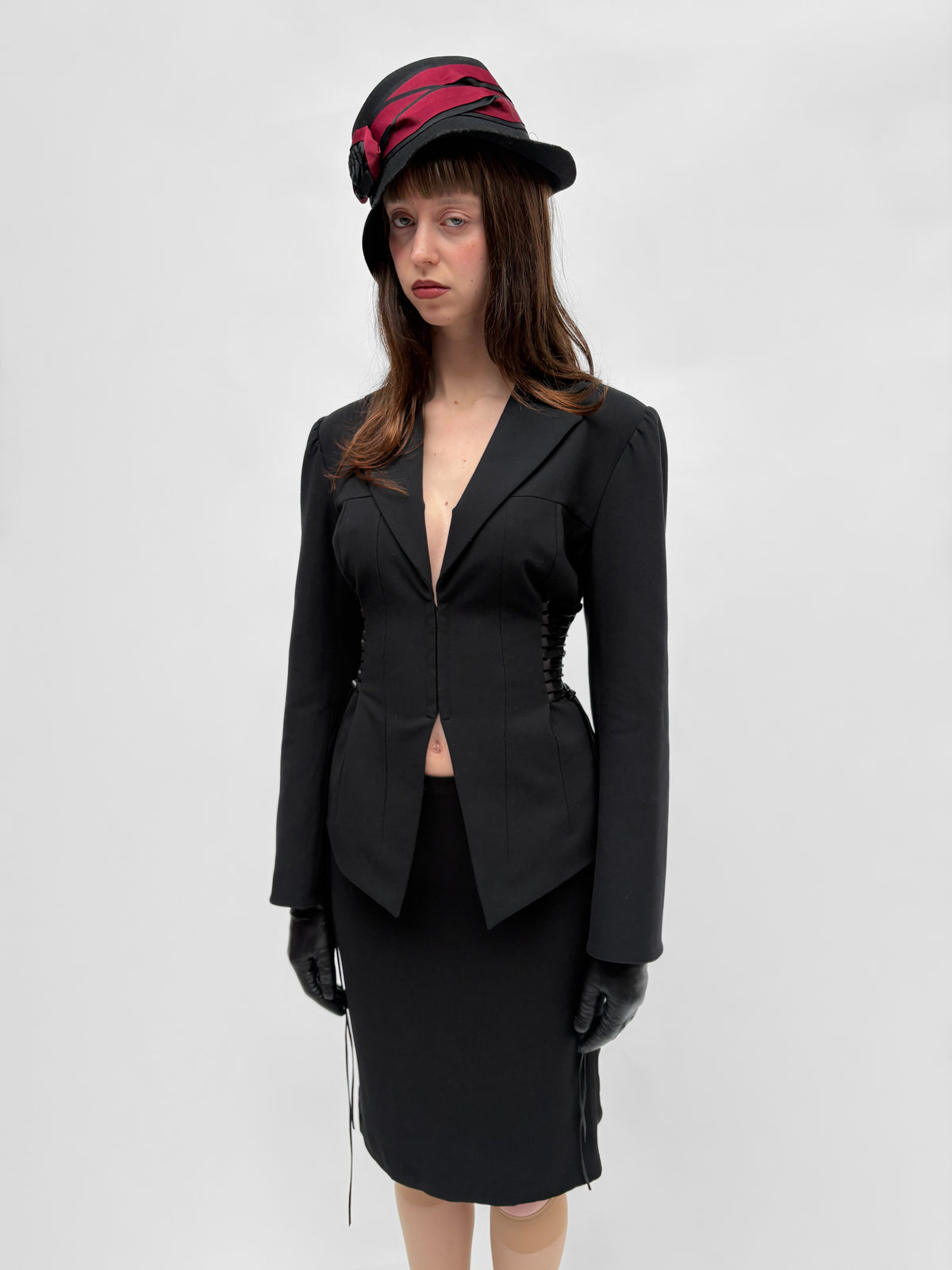 Piece No. 59 — The Lace Up Blazer