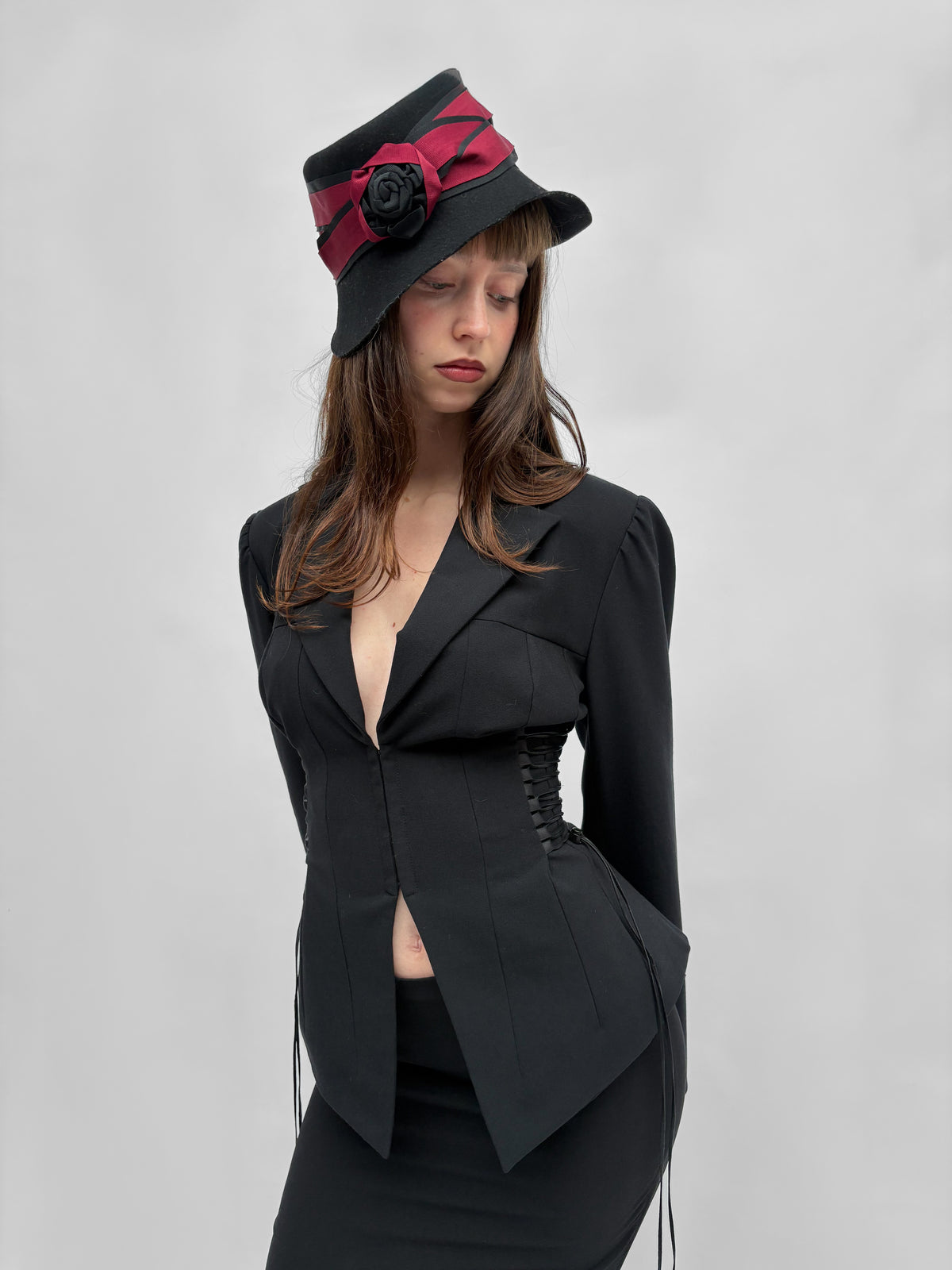 Piece No. 59 — The Lace Up Blazer