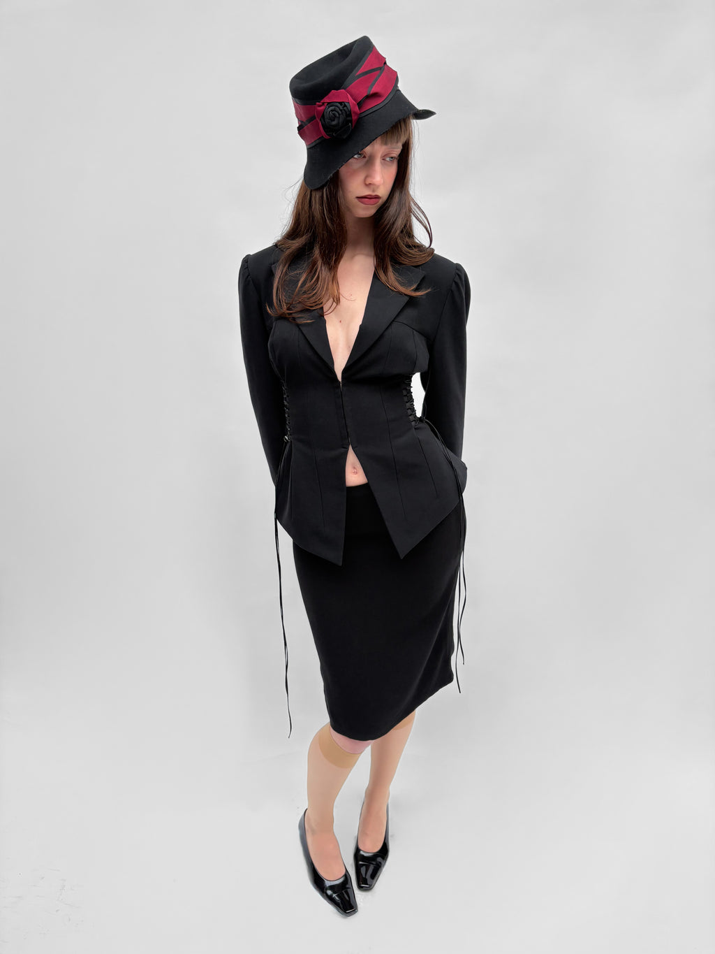 Piece No. 59 — The Lace Up Blazer