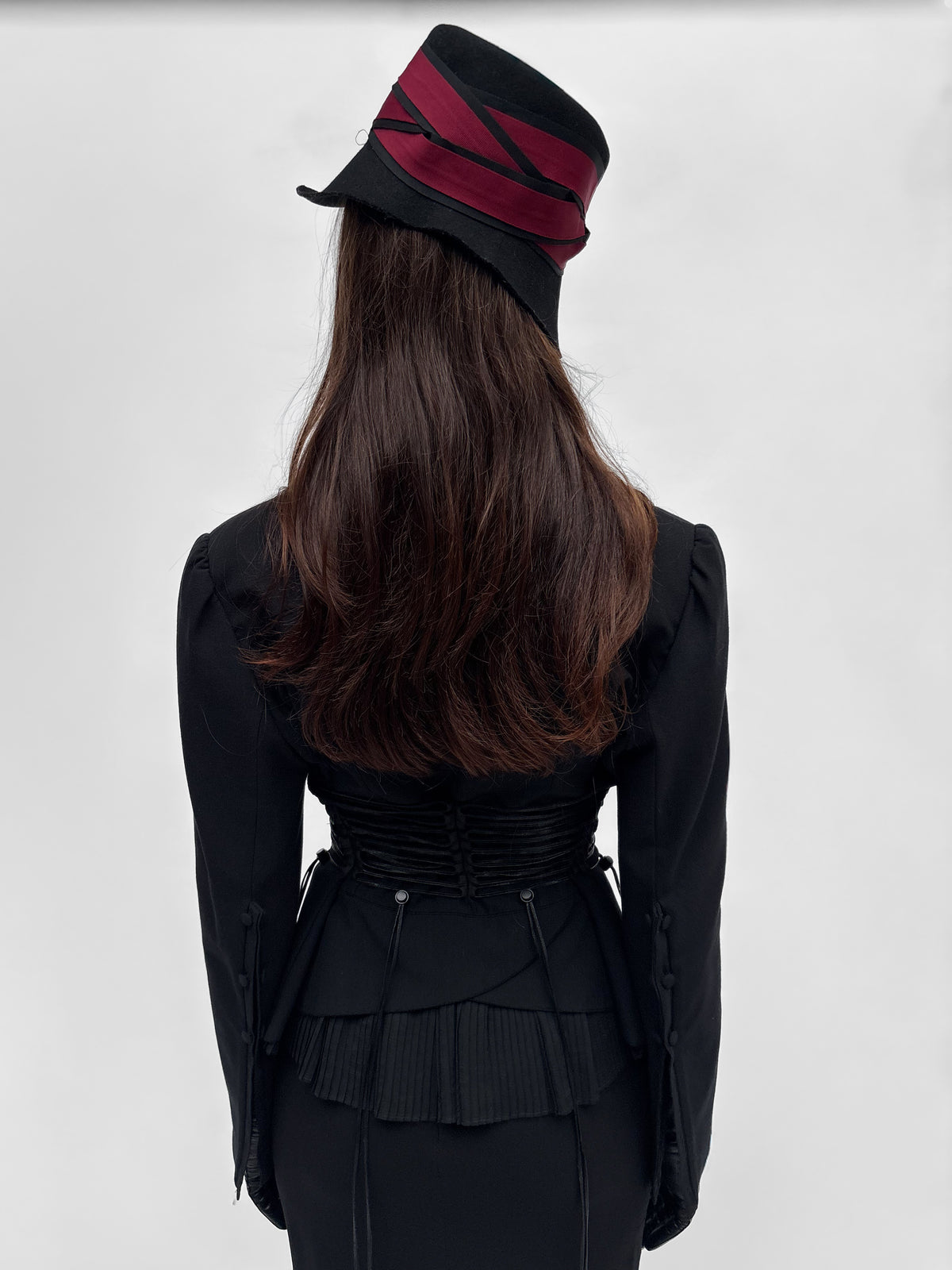 Piece No. 59 — The Lace Up Blazer