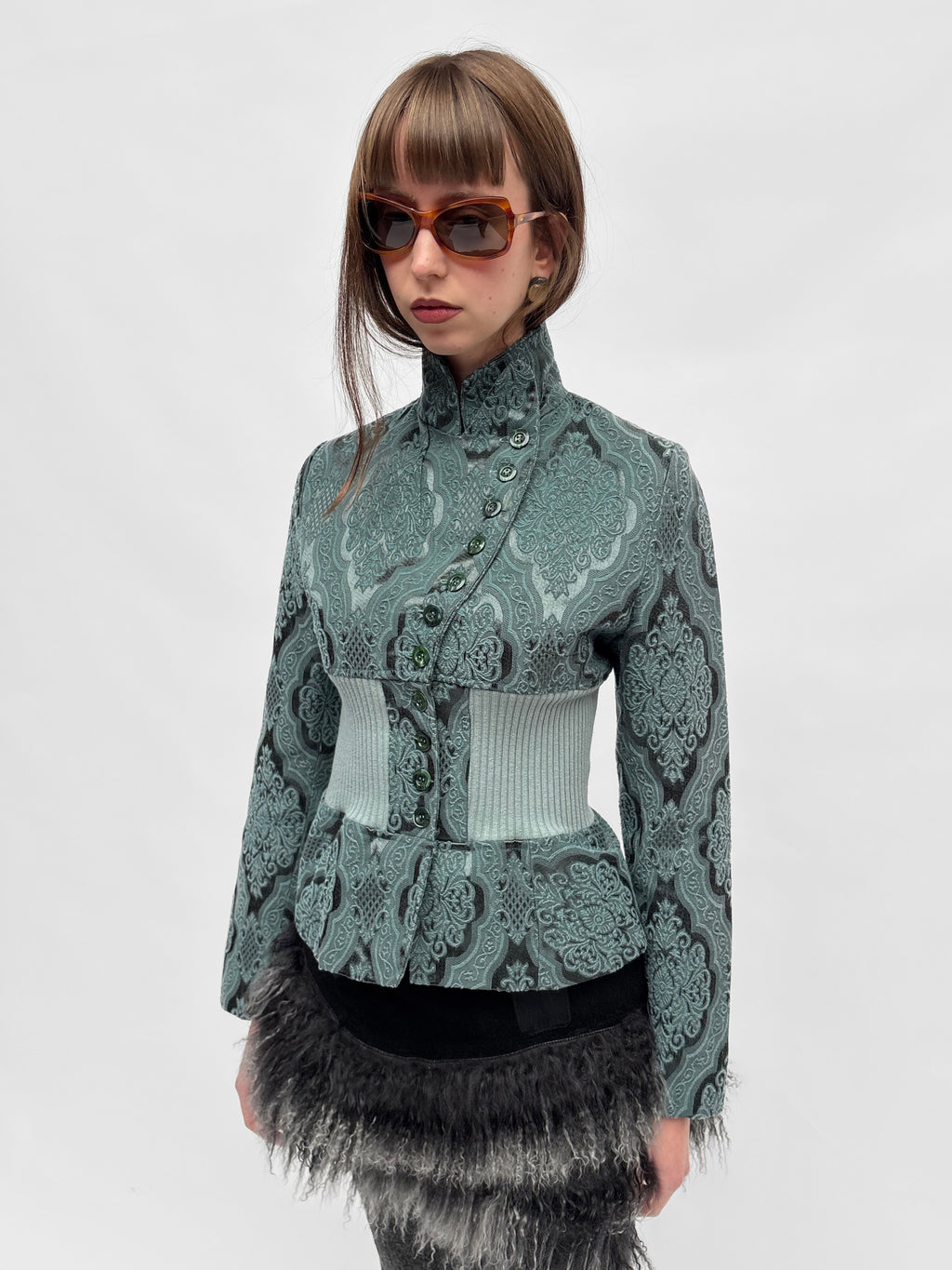 Piece No. 56 — The Jacquard Rib Jacket
