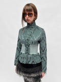 Piece No. 56 — The Jacquard Rib Jacket