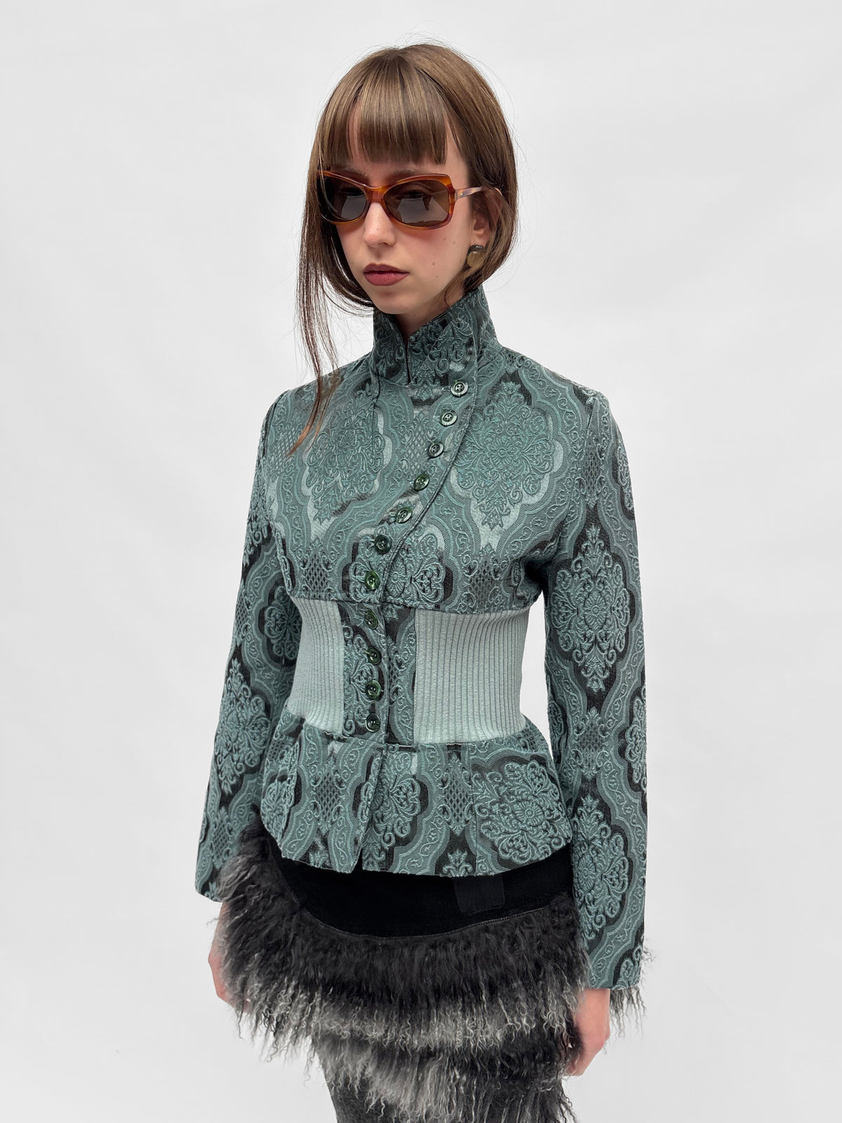 Piece No. 56 — The Jacquard Rib Jacket