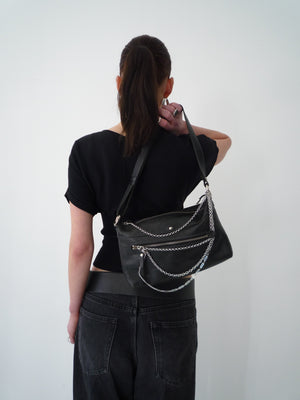 Chain Bag Black