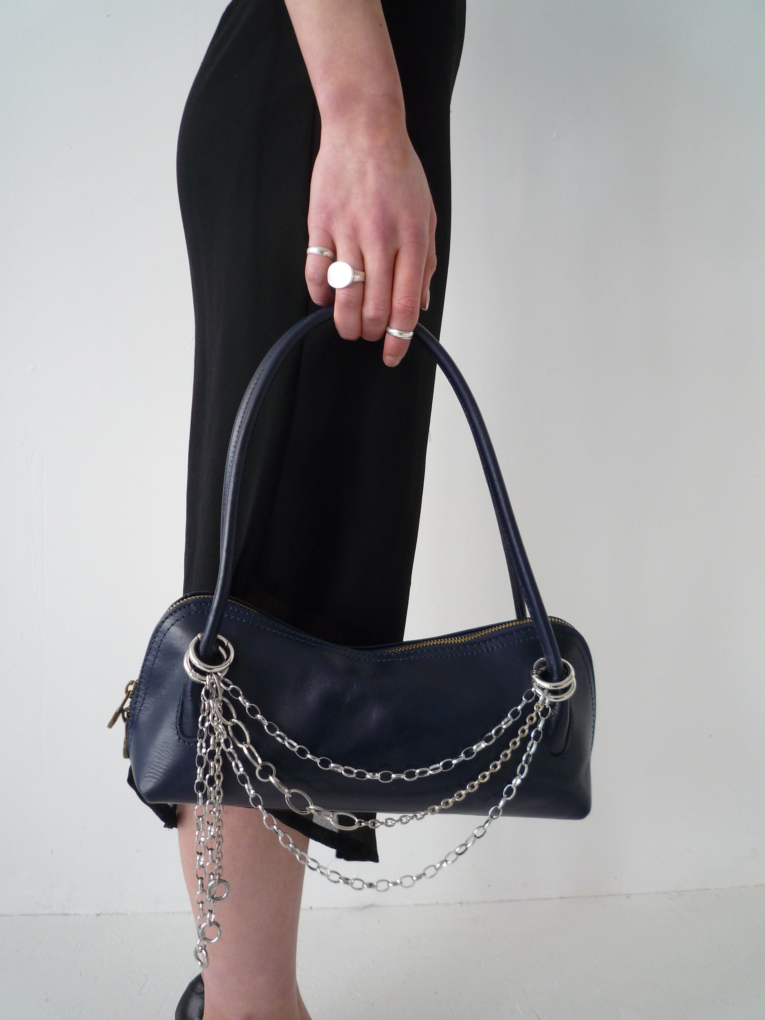 Chain Bag Blue