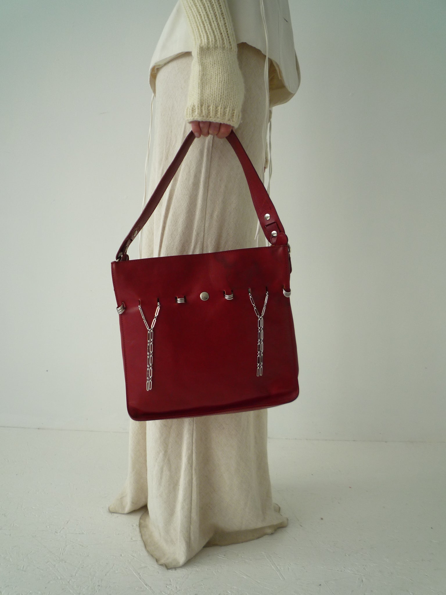 Piercing Bag Red