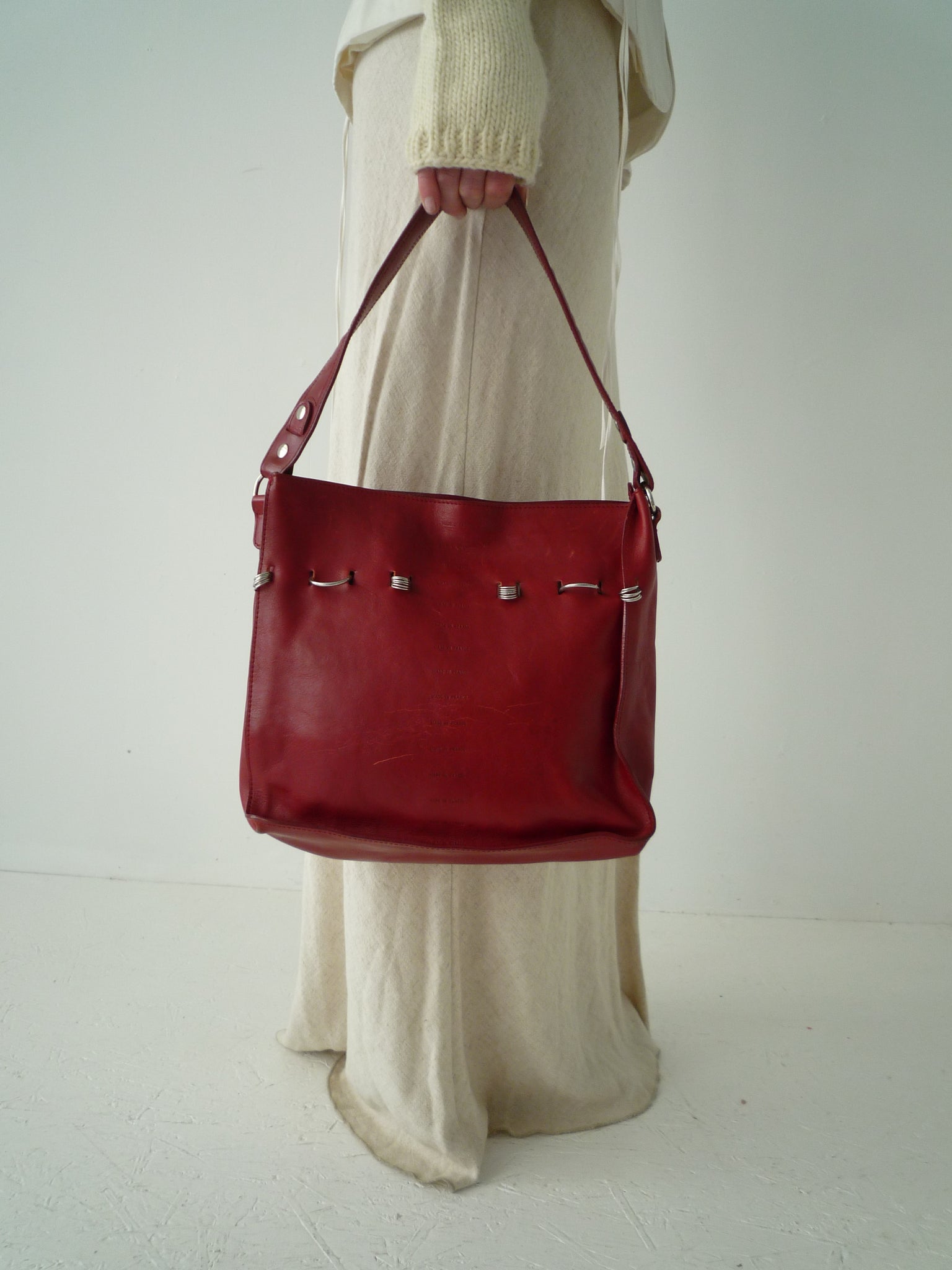 Piercing Bag Red