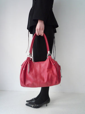 Piercing Bag Red