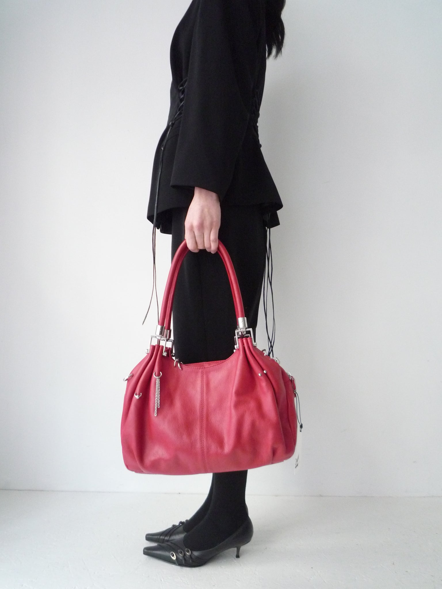 Piercing Bag Red