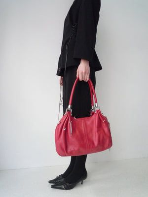 Piercing Bag Red