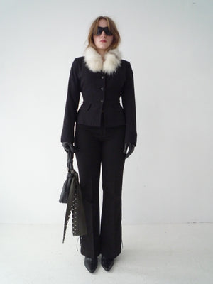 Fur Blazer