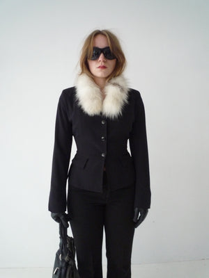 Fur Blazer