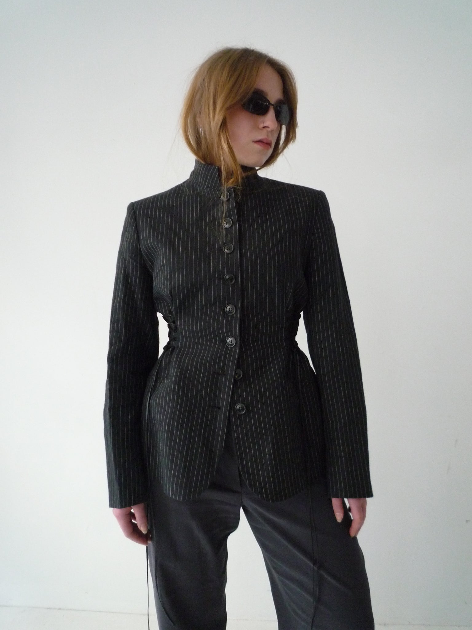 Pinstripe Jacket