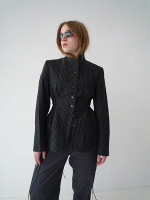 Pinstripe Jacket