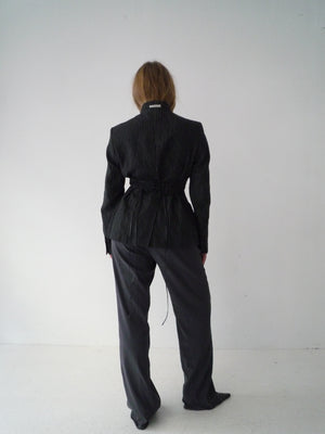 Pinstripe Jacket