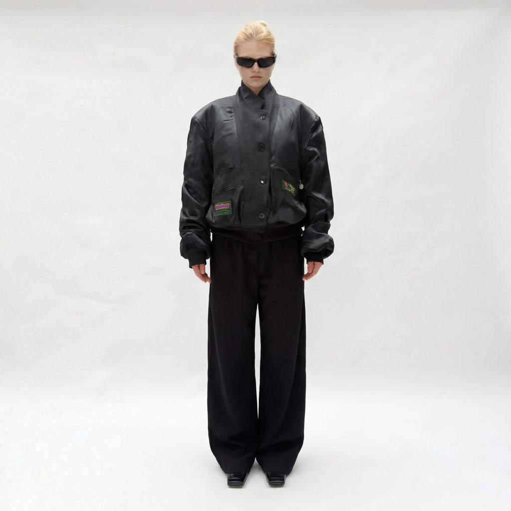 Piece No. 05 — The Oversized Bomber Jacket