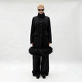 Piece No. 07 — The Fur Trim Wool Coat