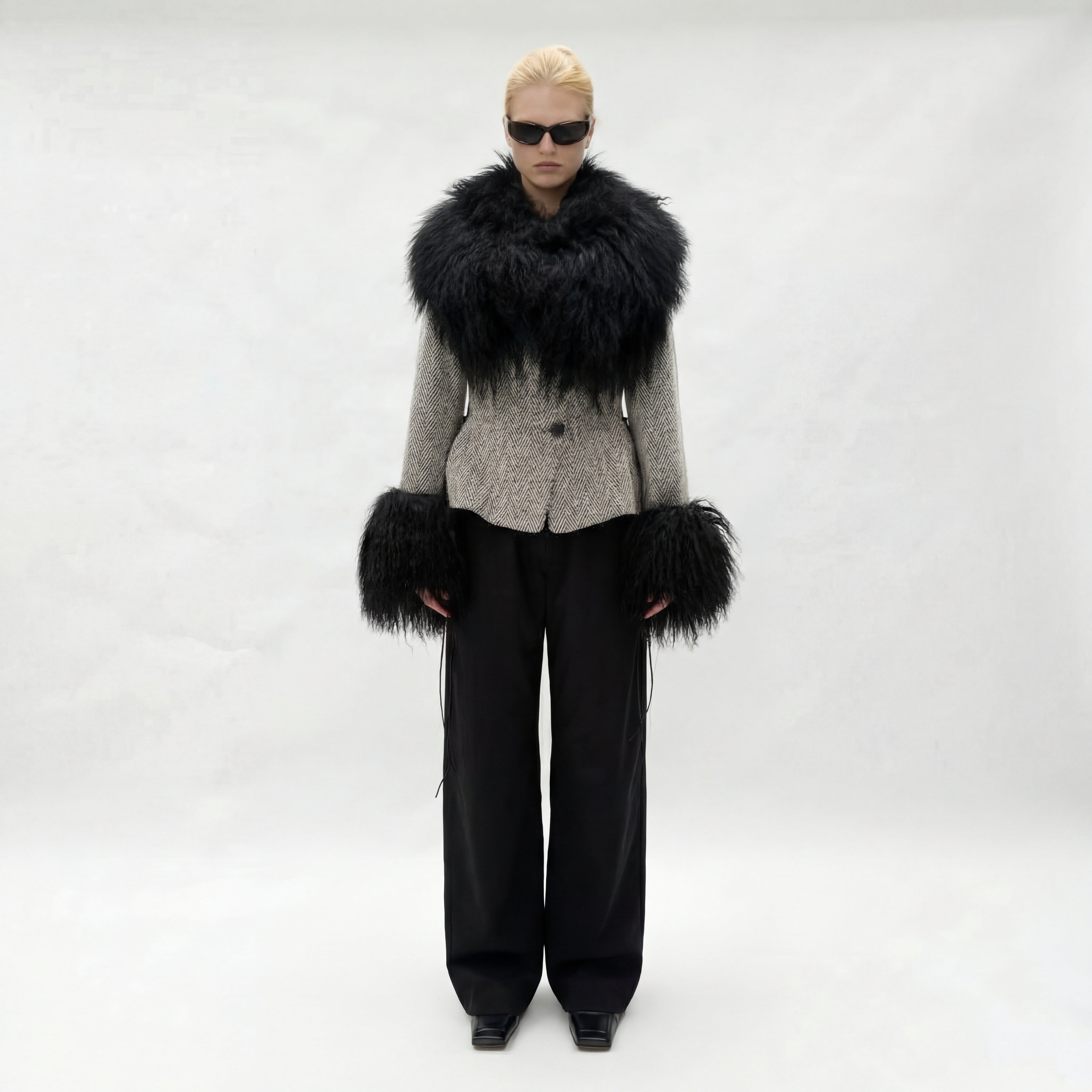 Piece No. 01 — The Mongolian Corset Jacket